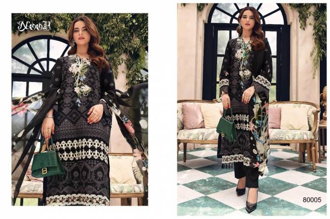 Noor Adan Libas Nx Exclusive Wedding Wear Embroidery Pakistani Salwar Kameez Collection